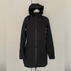 Lululemon long rain jacket
